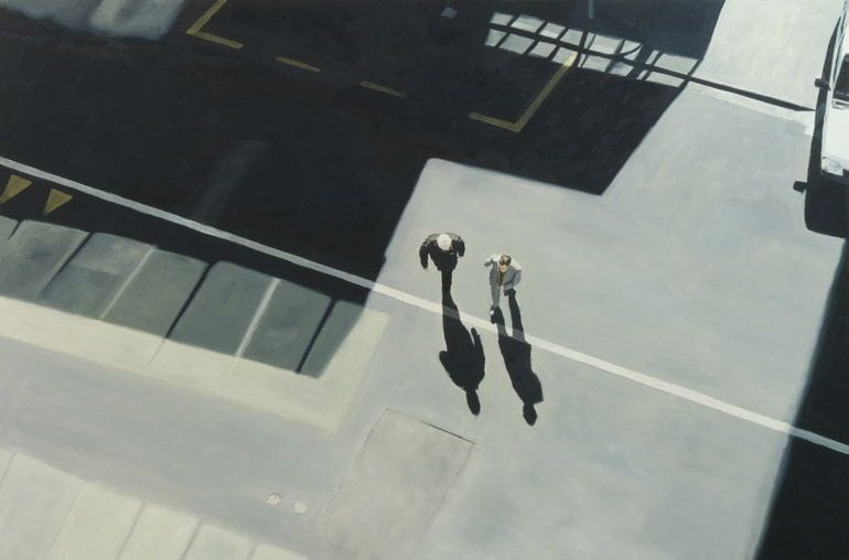 Artwork Title: Crossing