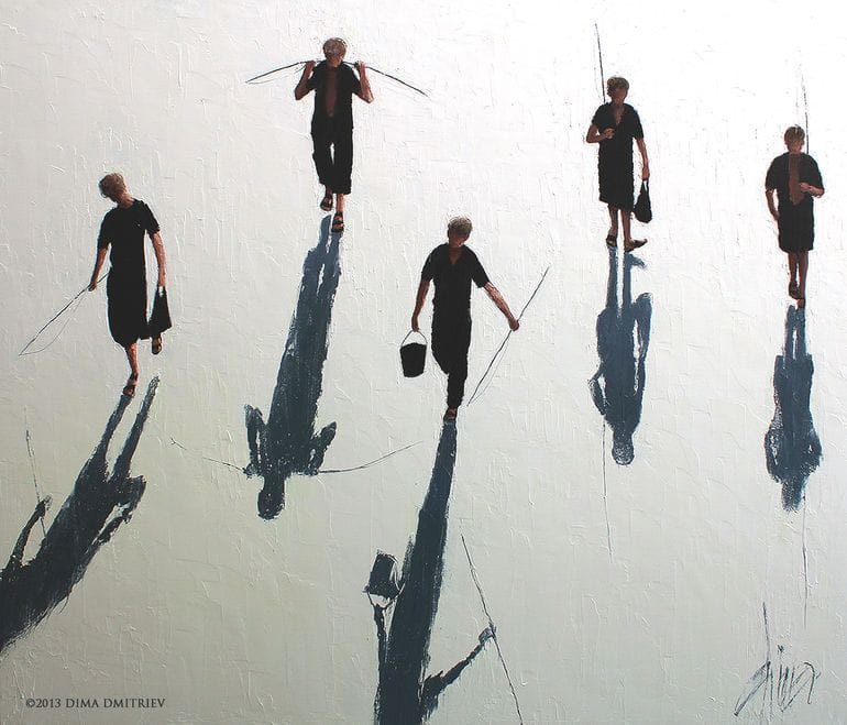 Artwork Title: Light & Shadows