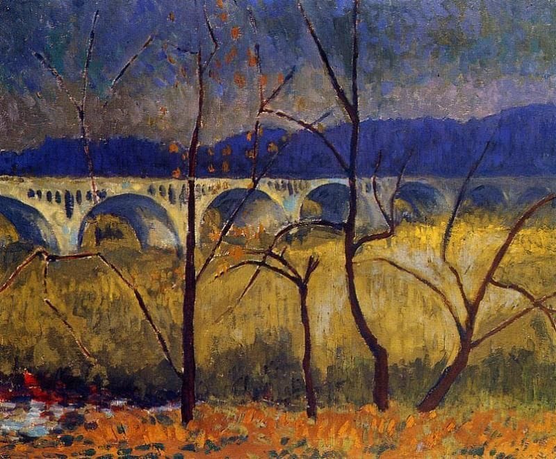 Artwork Title: The Aqueduct