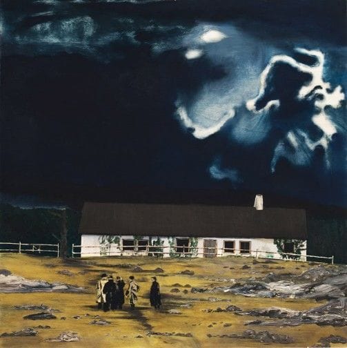 Artwork Title: Night Guest