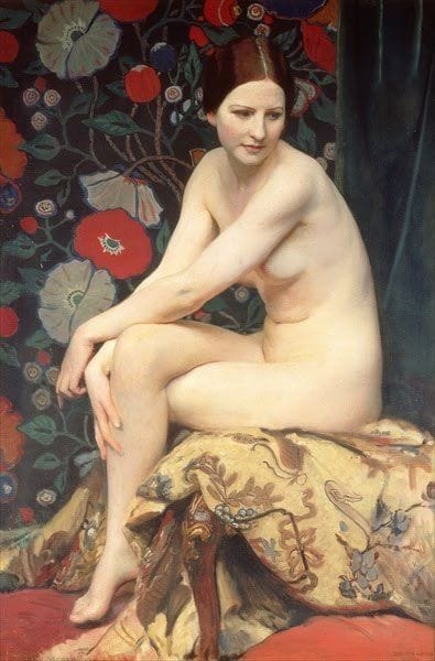 Artwork Title: Nude