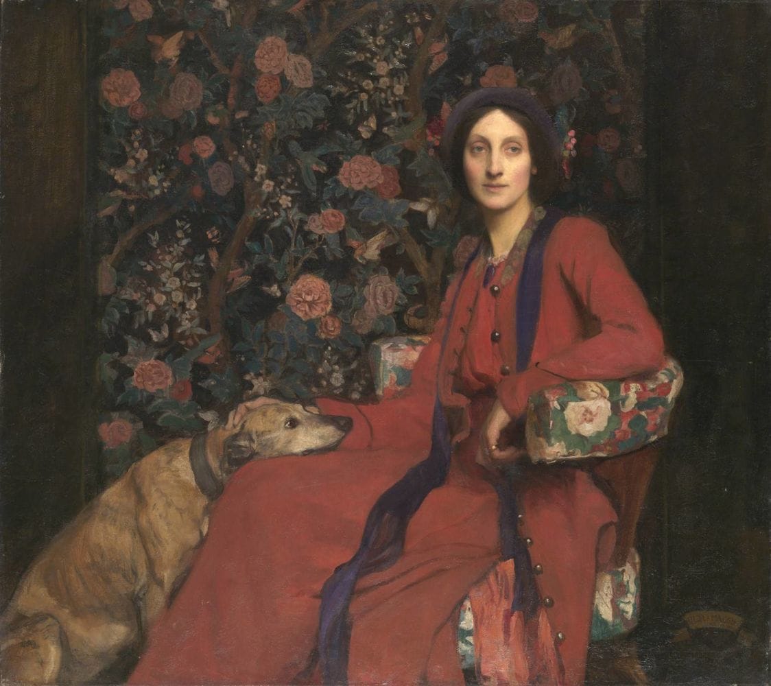 Artwork Title: Hilda and Maggie