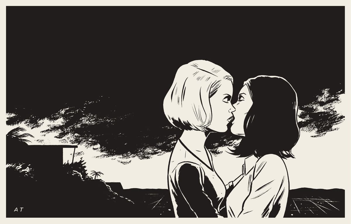 Artwork Title: Mulholland Drive