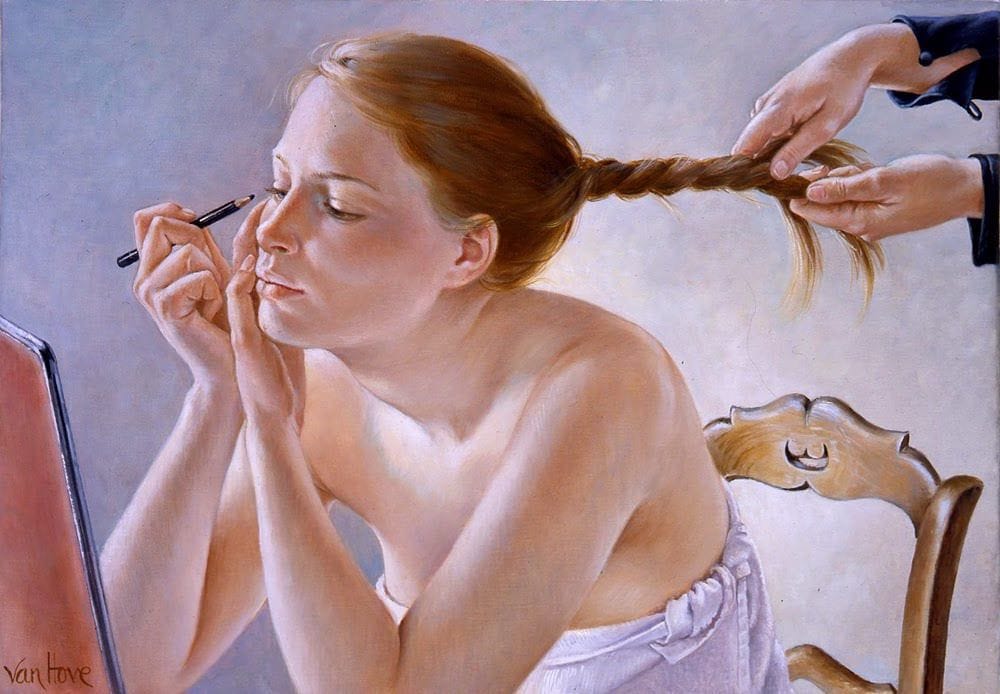 Artwork Title: Make Up