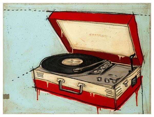Artwork Title: Turntable