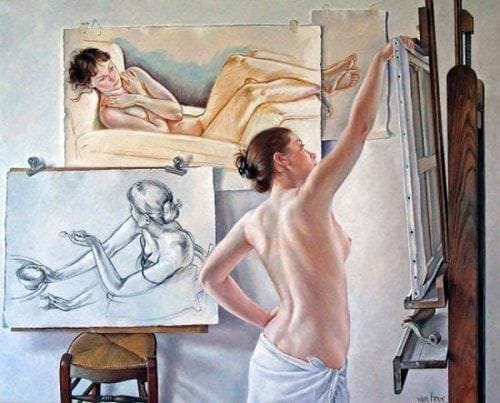 Artwork Title: Le grand chevalet