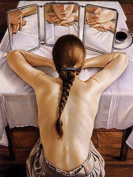 Artwork Title: Réflexion