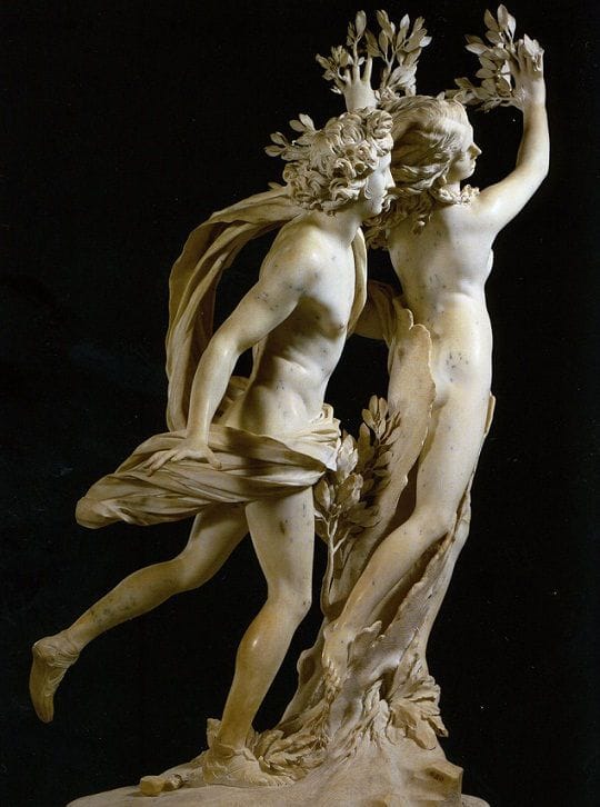 Artwork Title: Apollo And Daphne