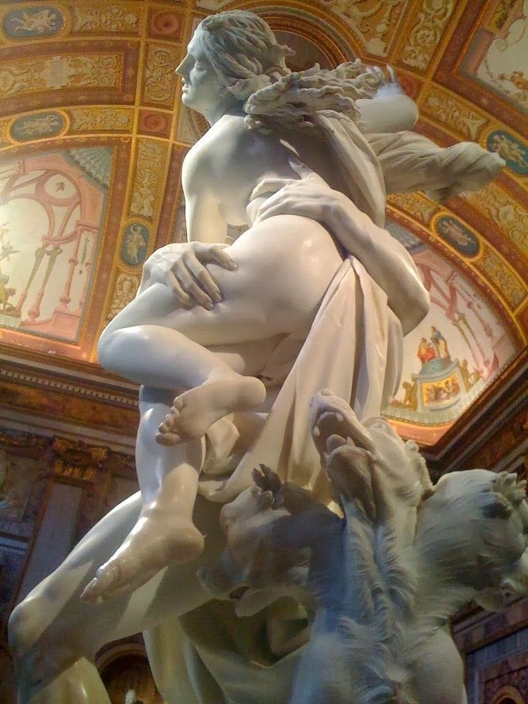 Artwork Title: Il Ratto Di Proserpina