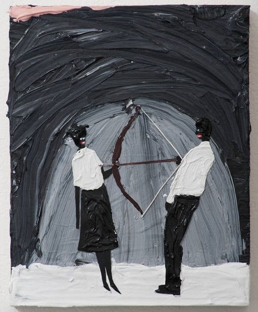 Artwork Title: A Black Marina Abramovic in 