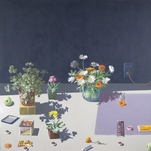Artwork Title: Dutch Still Life with Cookies and Candy