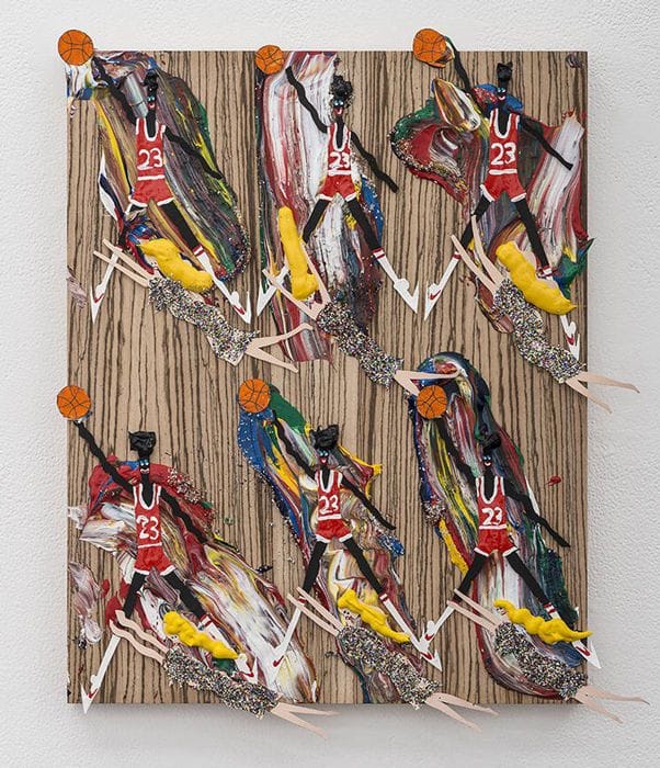 Artwork Title: Michael Jordan. 