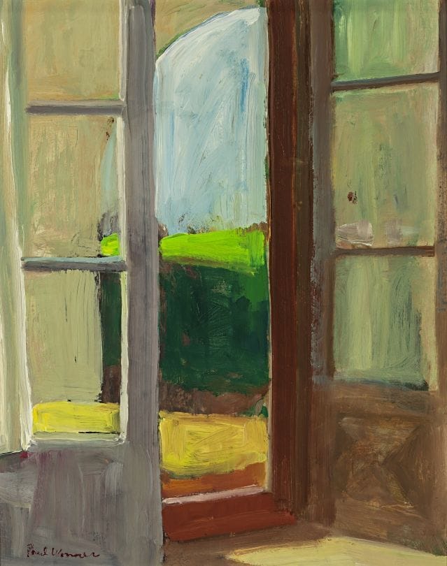Artwork Title: Studio Door