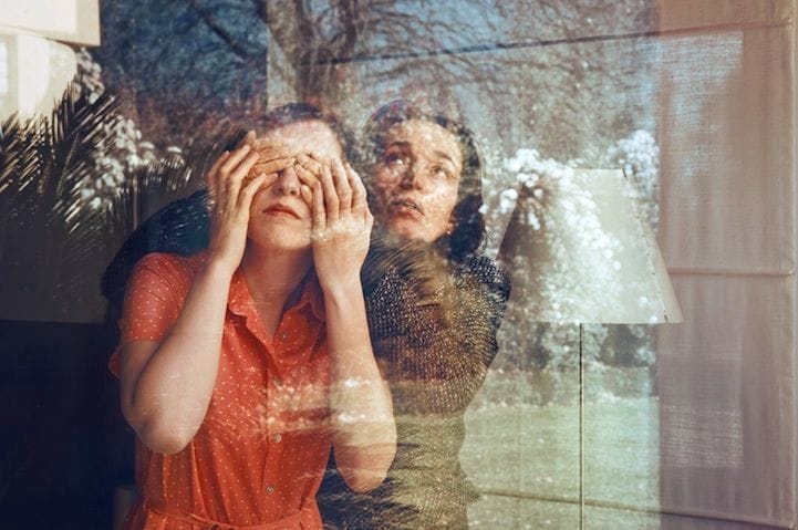 Artwork Title: Self-portrait With My Family