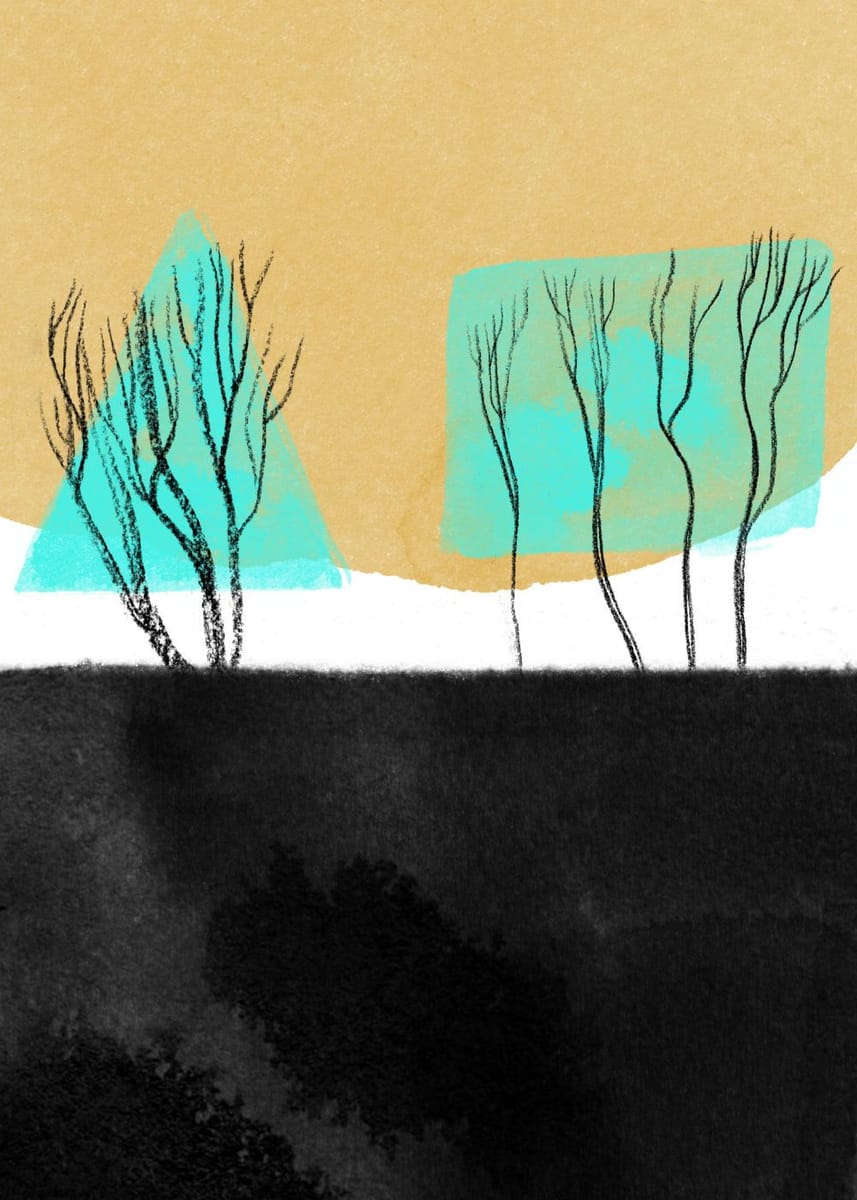 Artwork Title: Fort Stevens, Passing
