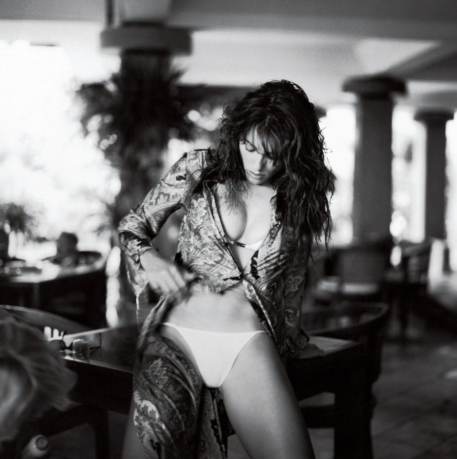 Artwork Title: Elizabeth Hurley