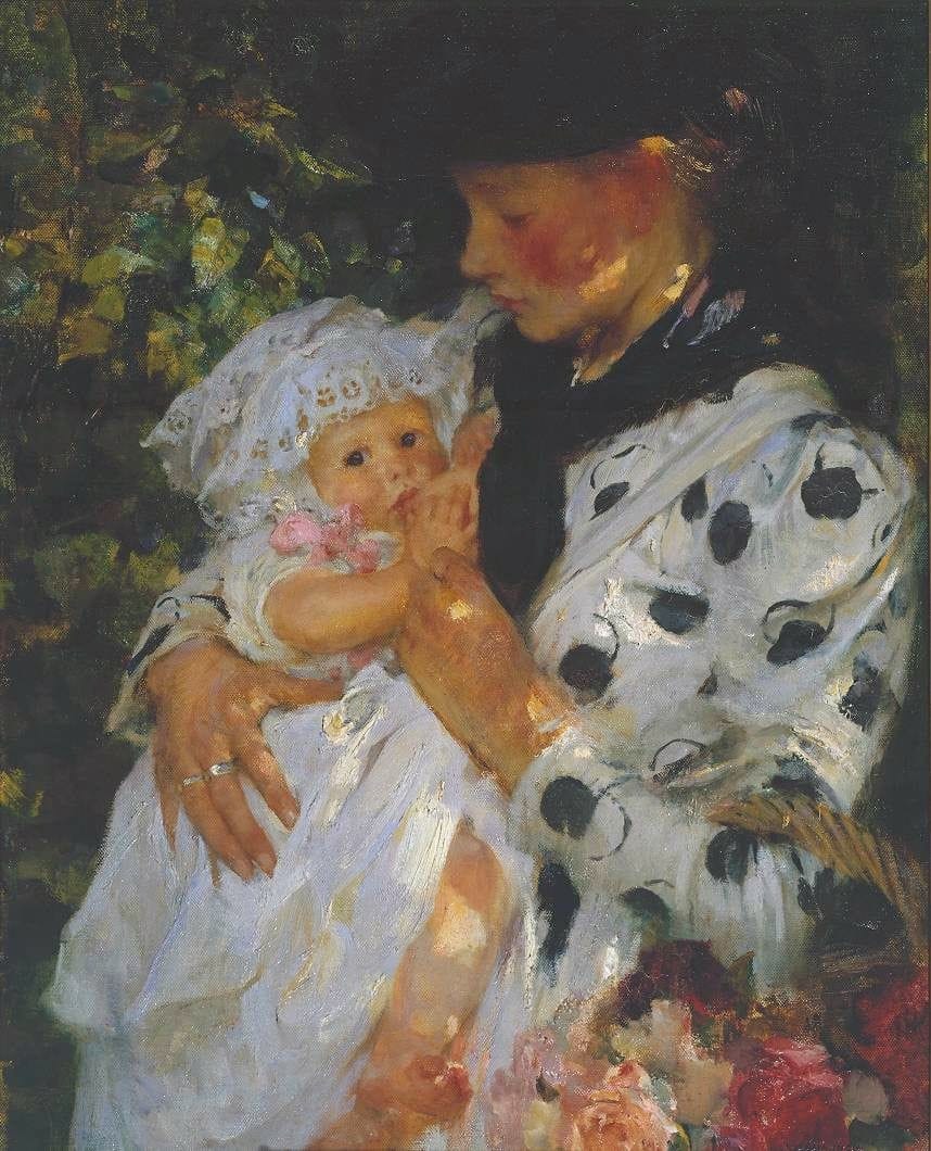 Artwork Title: The Flower Girl
