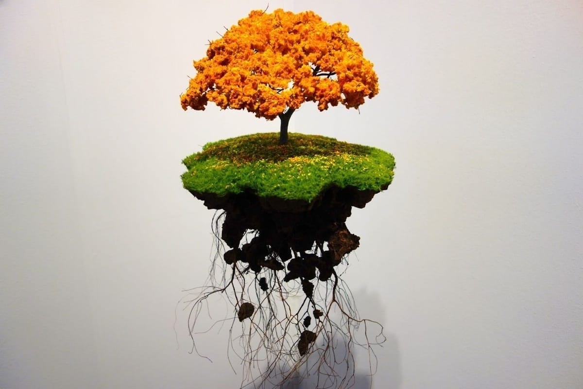 Artwork Title: Uprooted