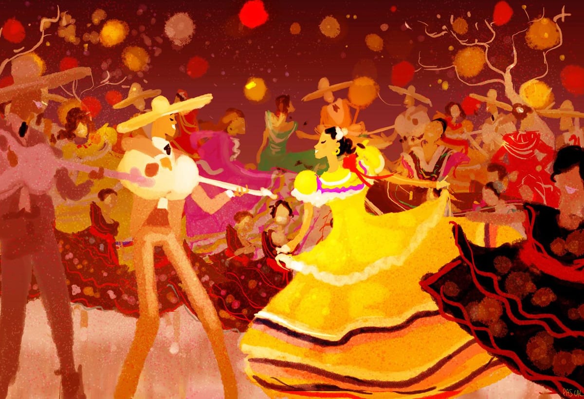 Artwork Title: Cinco de Mayo!
