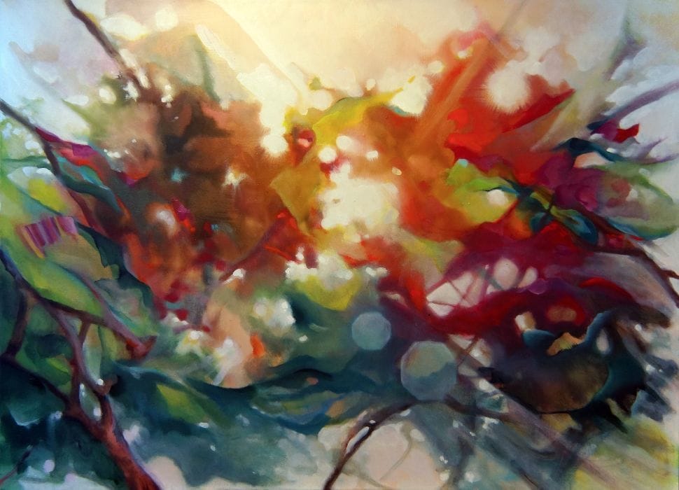 Artwork Title: Flare (a Day In The Lifde Of The Sun)