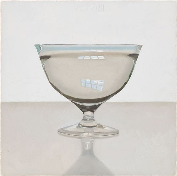 Artwork Title: Vitrine. empty. Ansichten