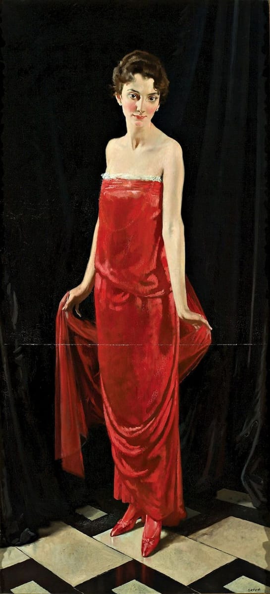 Artwork Title: Madame Errazuriz
