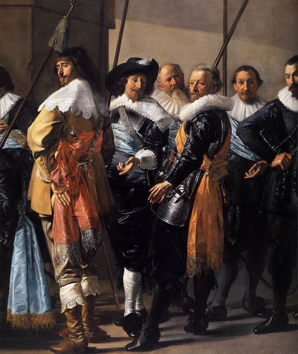 Artwork Title: The Meagre Company