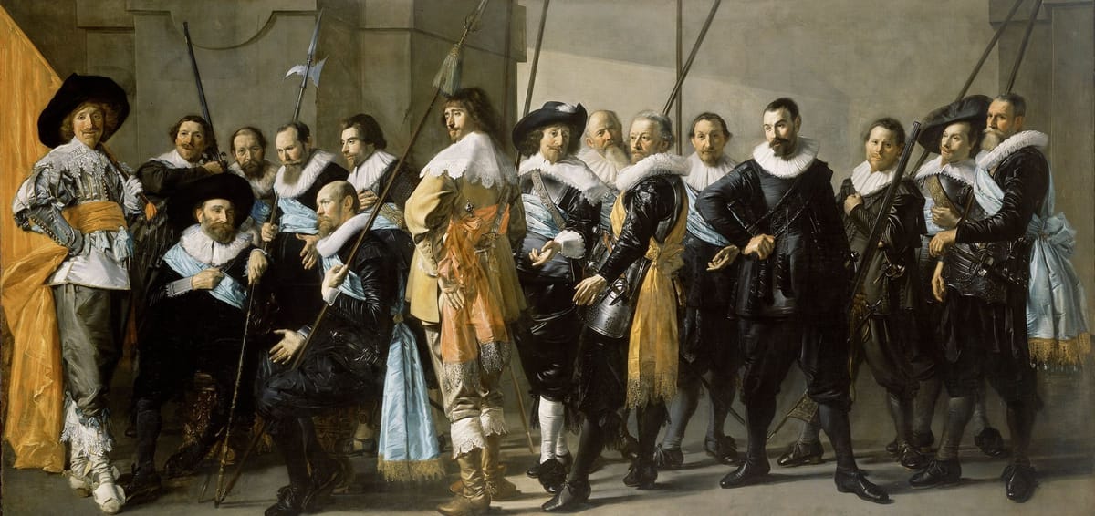 Artwork Title: The Meagre Company