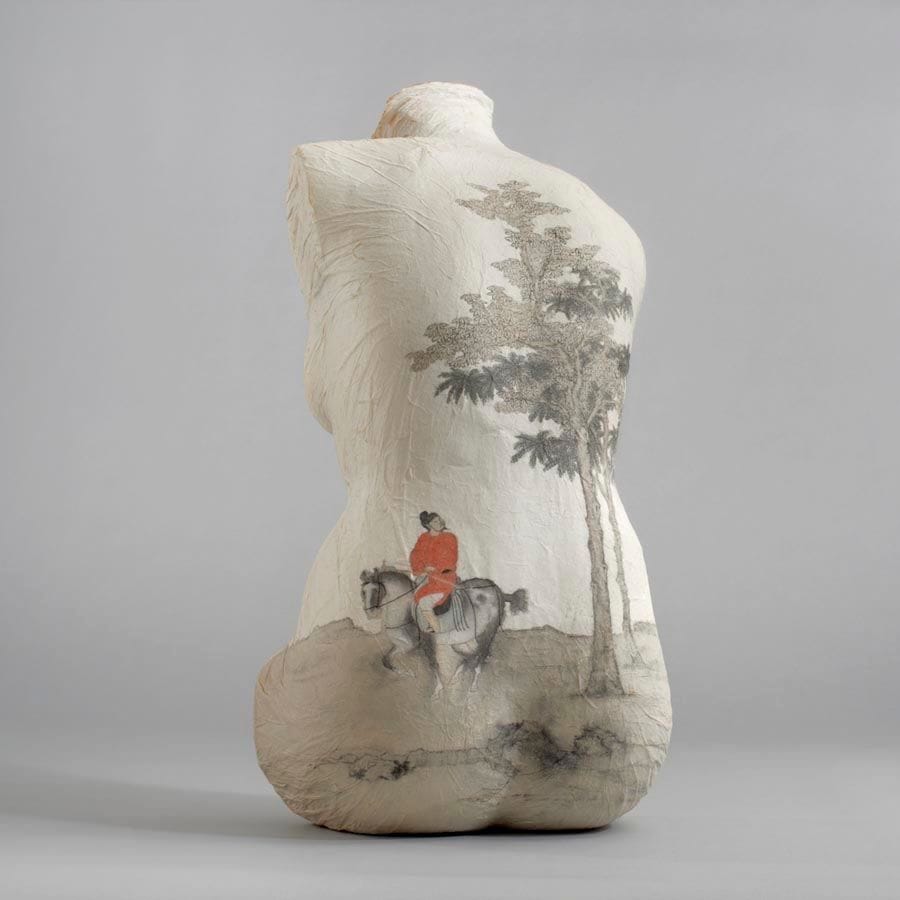 Artwork Title: Autumn Of Tang Dynasty