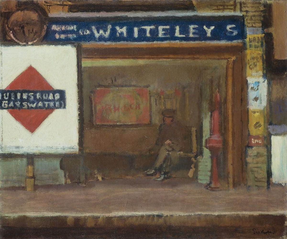 Artwork Title: Queen's Road, Bayswater Station