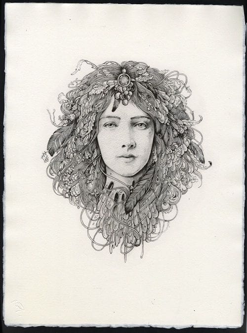 Artwork Title: Gorgon