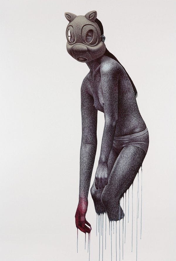 Artwork Title: Standarded