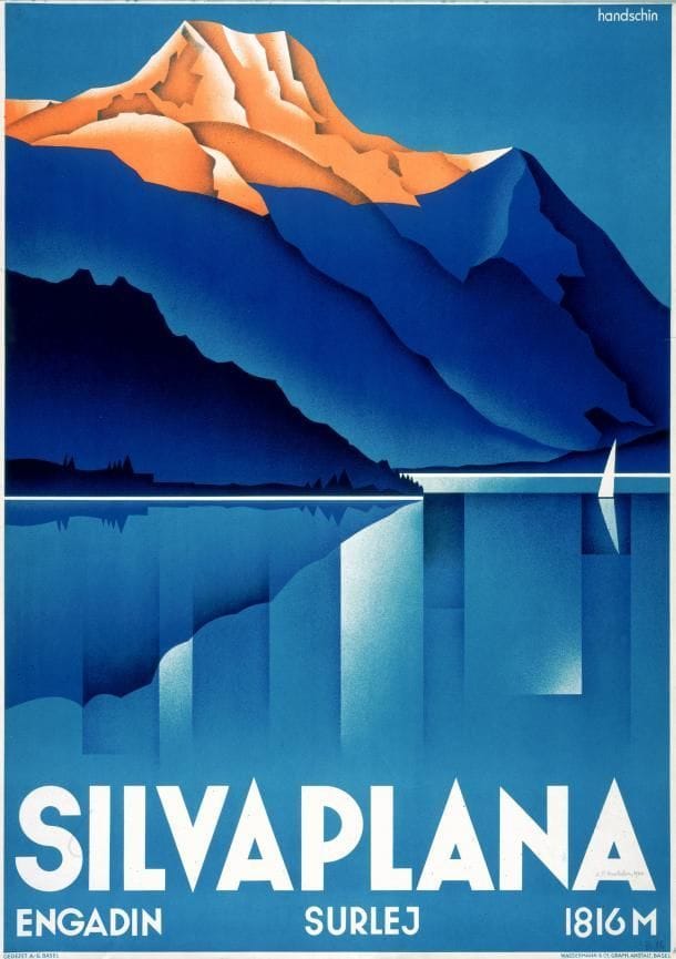 Artwork Title: Silvaplana