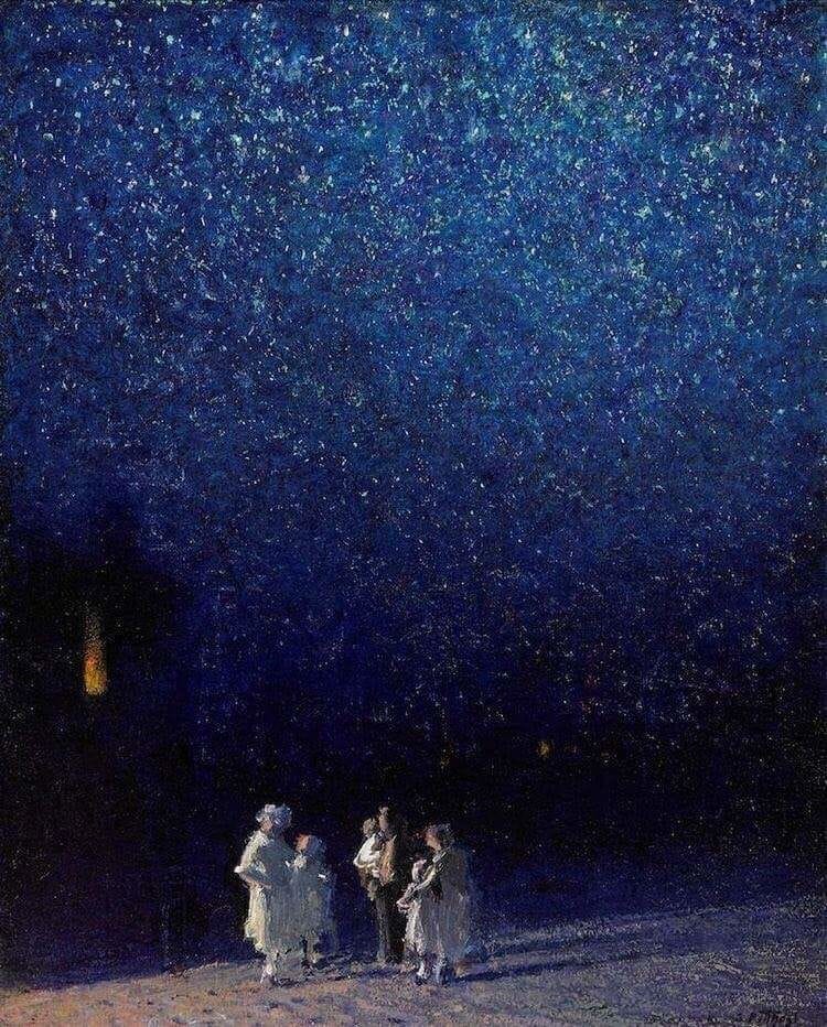 Artwork Title: Starry Night