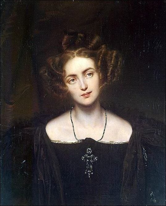 Artwork Title: The Portrait of Henriette Sontag