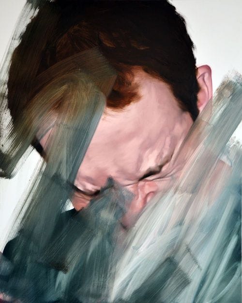 Artwork Title: Erased Painting 04