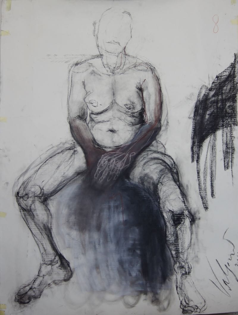 Artwork Title: Akt Nr 3
