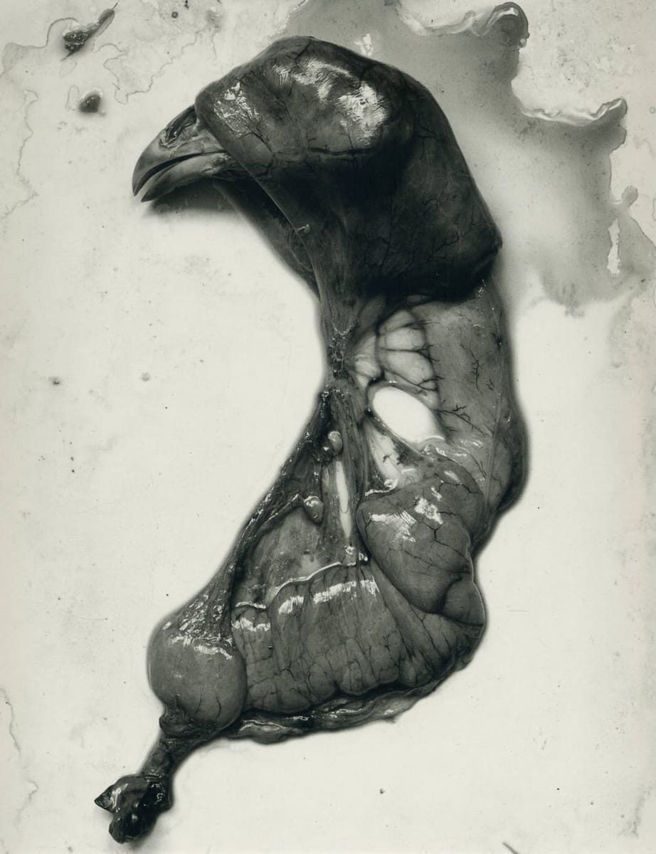 Artwork Title: Chicken Parts
