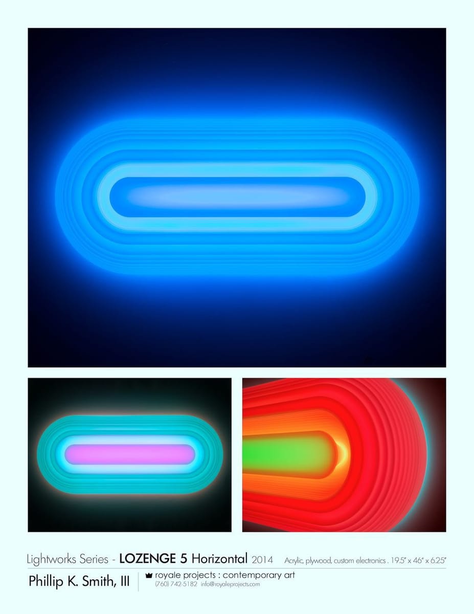 Artwork Title: Lozenge 5 horizontal