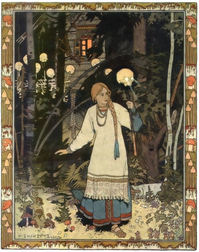 Artwork Title: Vasilisa