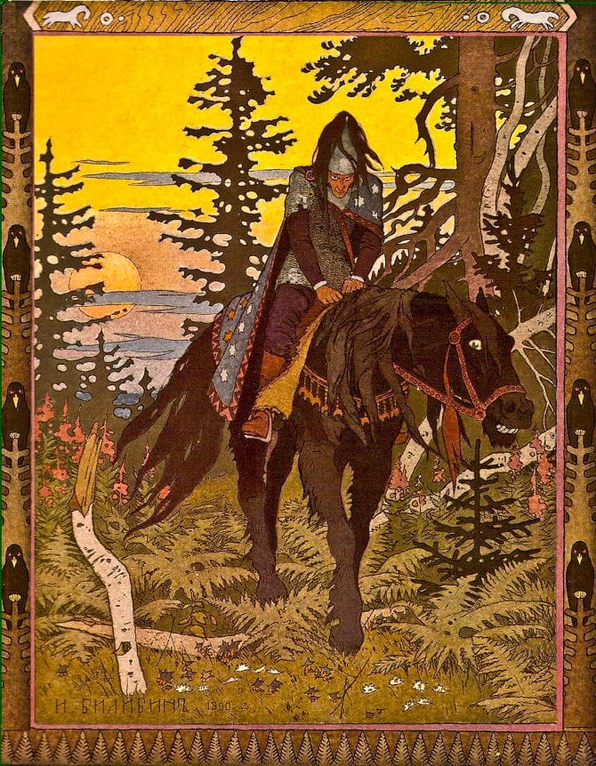 Artwork Title: The Black Rider
