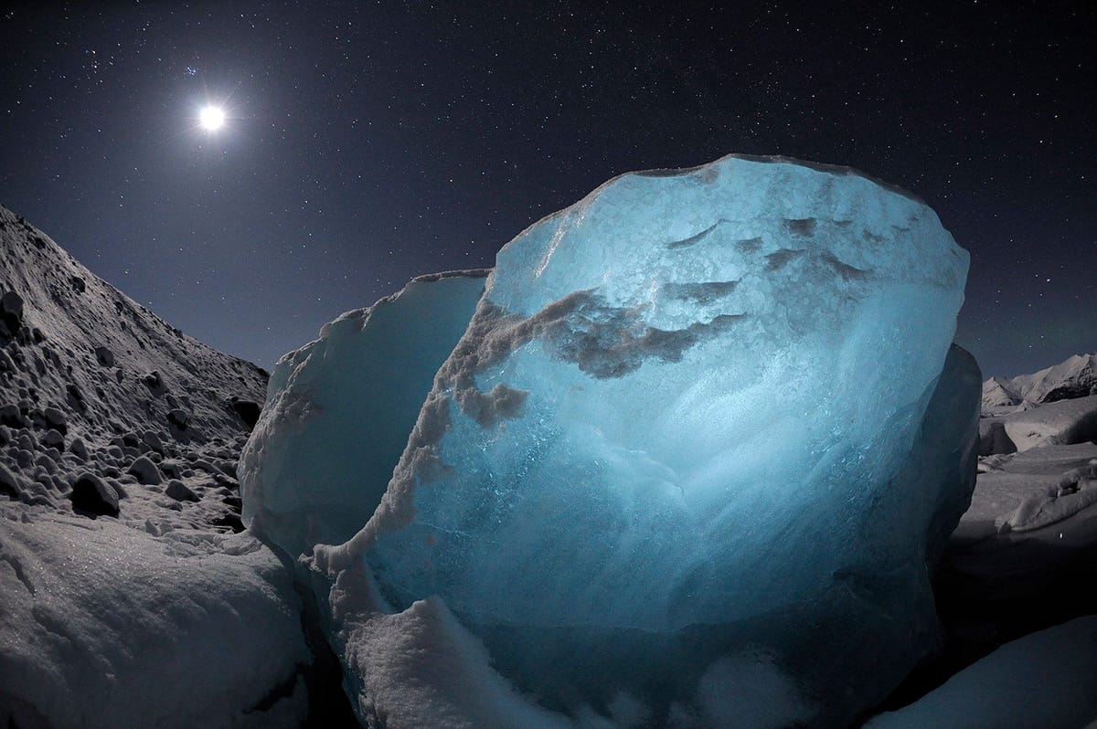 Artwork Title: Ice