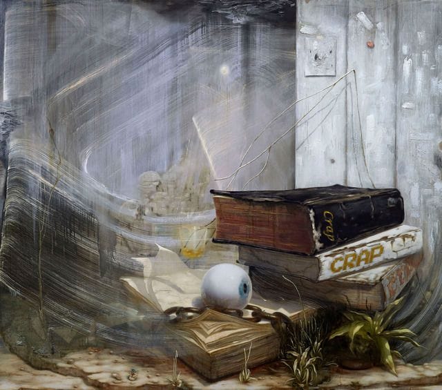 Artwork Title: Captain's Cabin-13