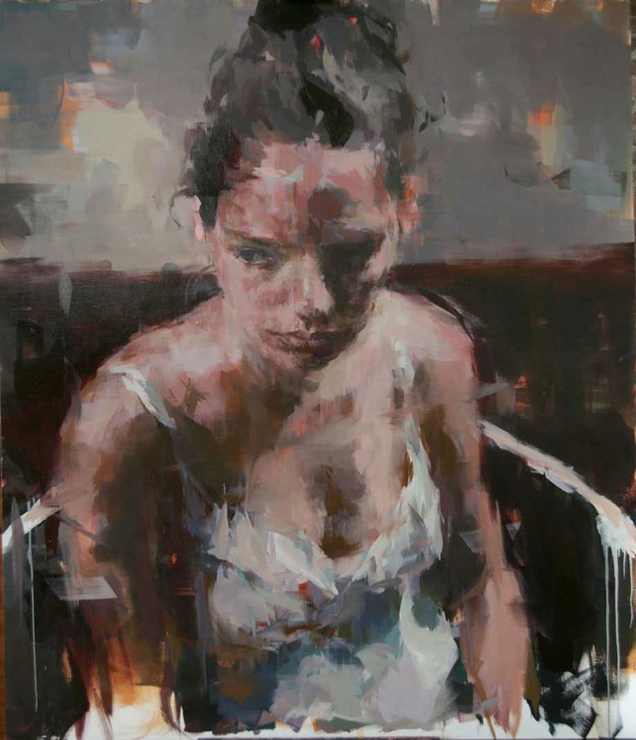 Artwork Title: Anne-Claire