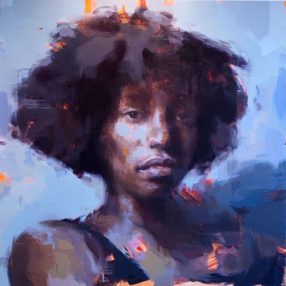 Artwork Title: Natasha