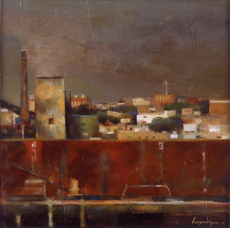Artwork Title: Red Hook