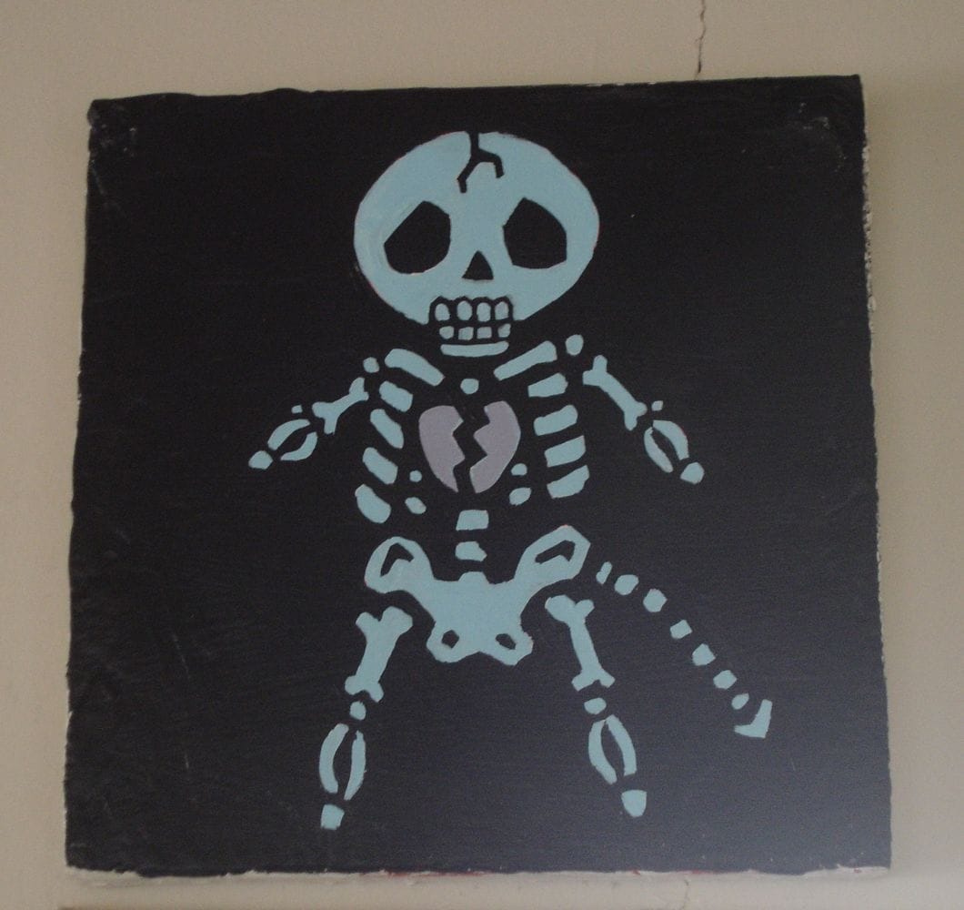Artwork Title: Skeleton Heart