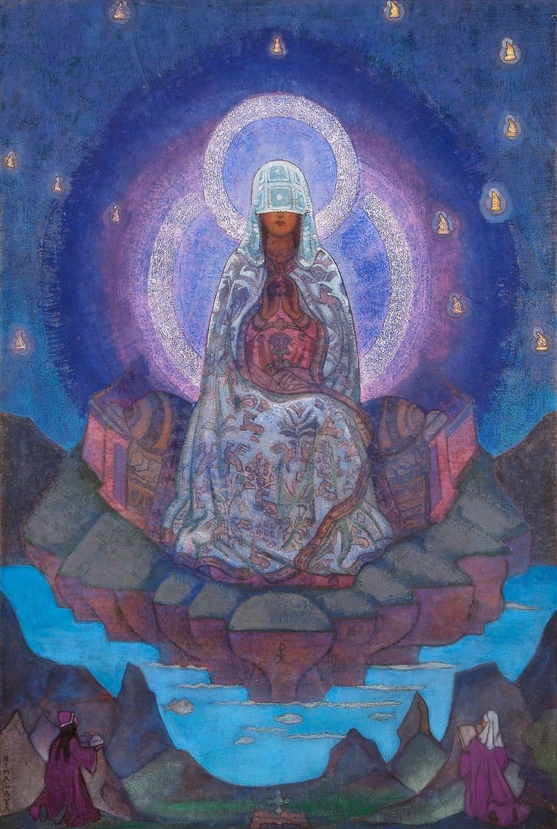 Artwork Title: Mother of the World