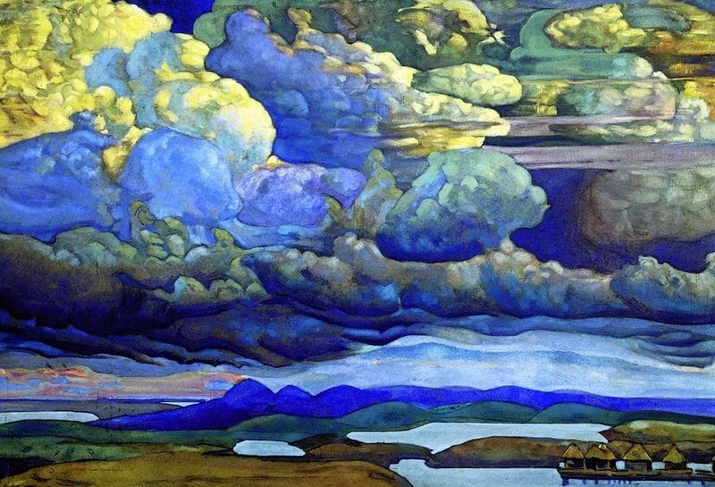 Artwork Title: Battle in the Heavens
