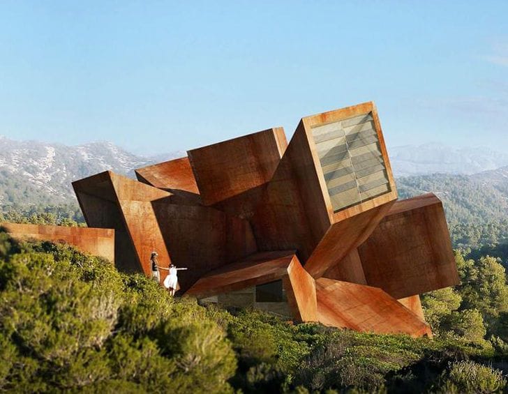 Artwork Title: Big Bang House
